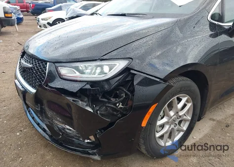 2024 Chrysler Pacifica Touring L из США, поврежденный, VIN 2C4RC1BG6RR153094